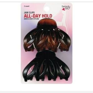 ✨2/$10 NEW Jaw Clips